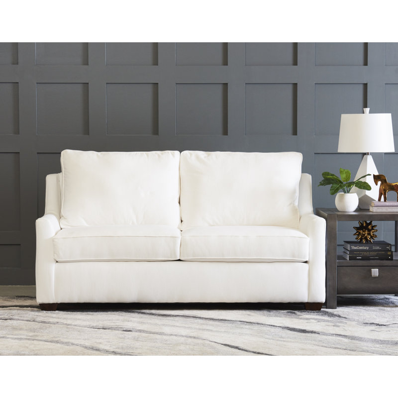Birch Lane™ Léa 72" Recessed Arm Sofa Bed & Reviews Wayfair